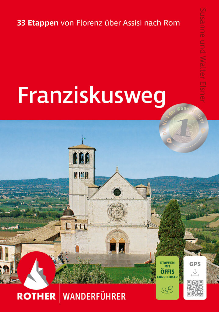 Rother Wanderführer "Franziskusweg"