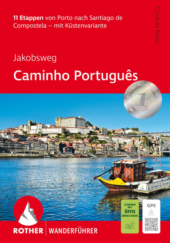 Rother Wanderführer "Caminho Português"