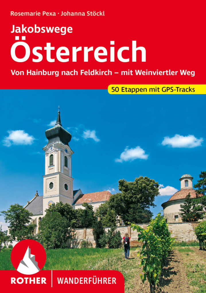 Rother Wanderführer "Jakobswege Österreich"