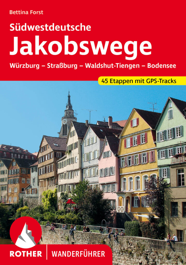 Rother Wanderführer "Südwestdeutsche Jakobswege"